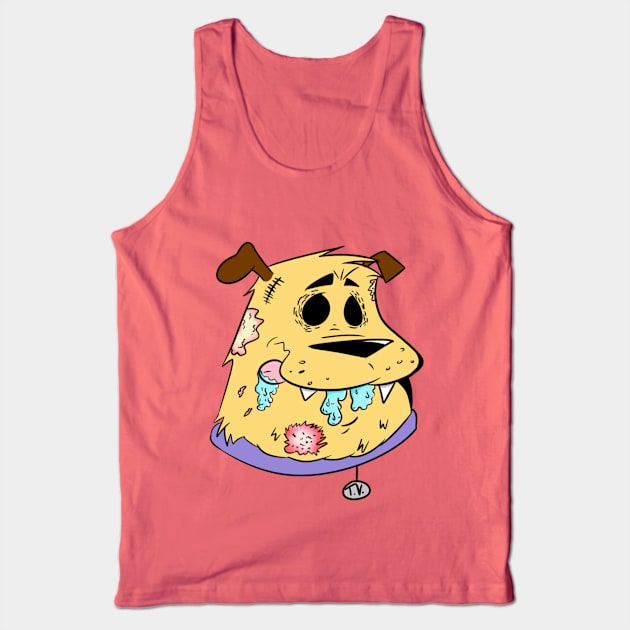 Meet T.V. Tank Top by Pistachio_Ink